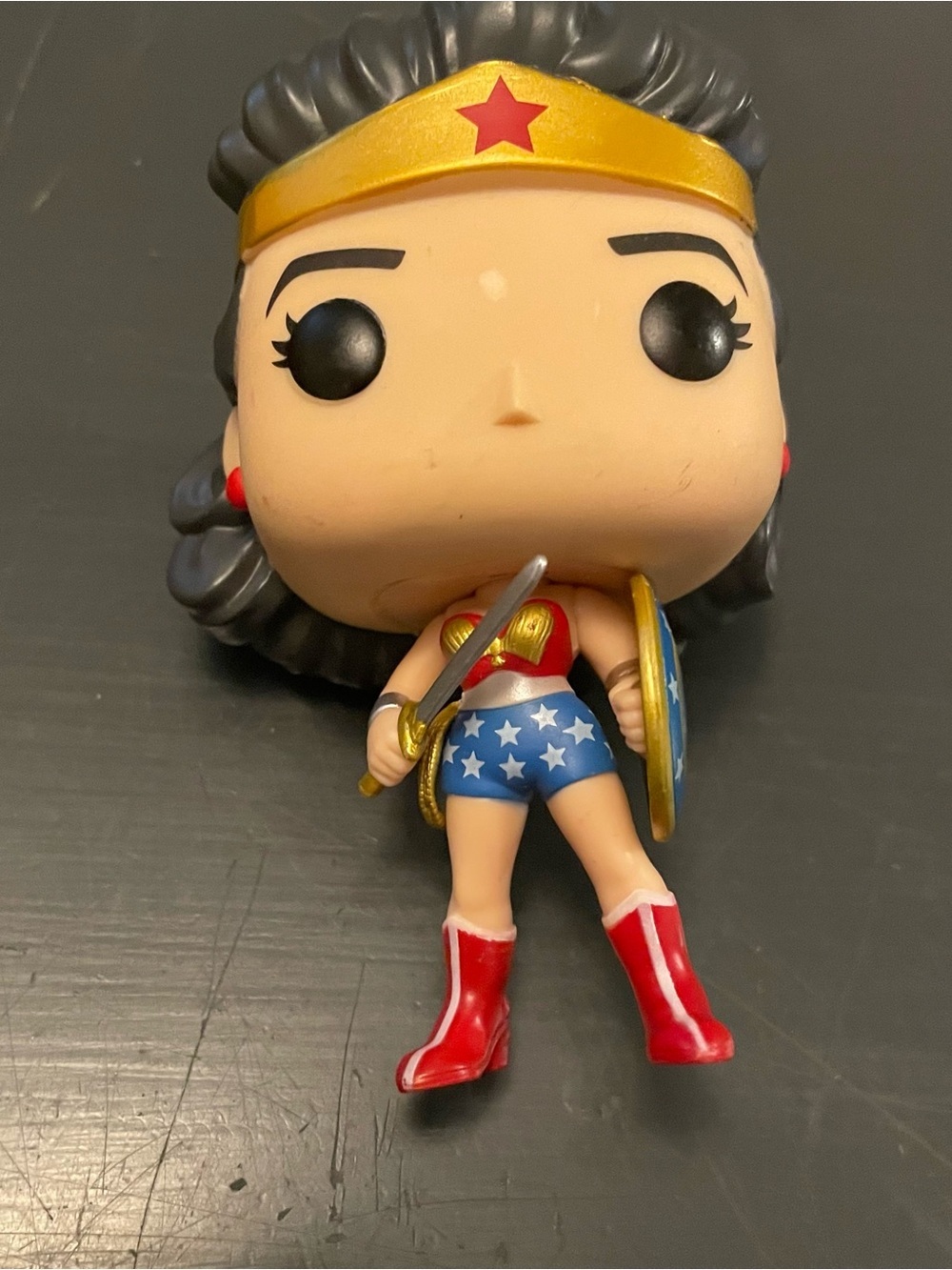 Wonder Woman 80th Anniversary Golden Age (1950's) Funko Pop! Vinyl Figure